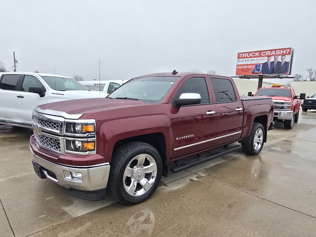 2014 Chevrolet Silverado 1500 LTZ