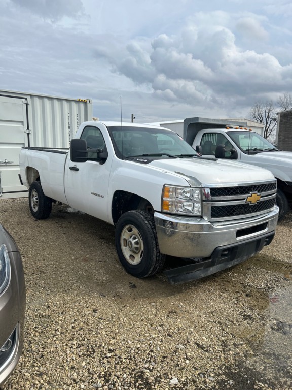 2012 Chevrolet Silverado 1500 Heavy Duty