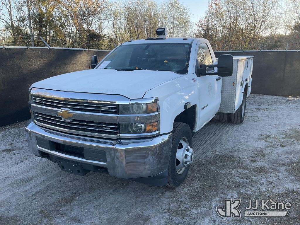 2015 Chevrolet Silverado 1500 Reg Cab