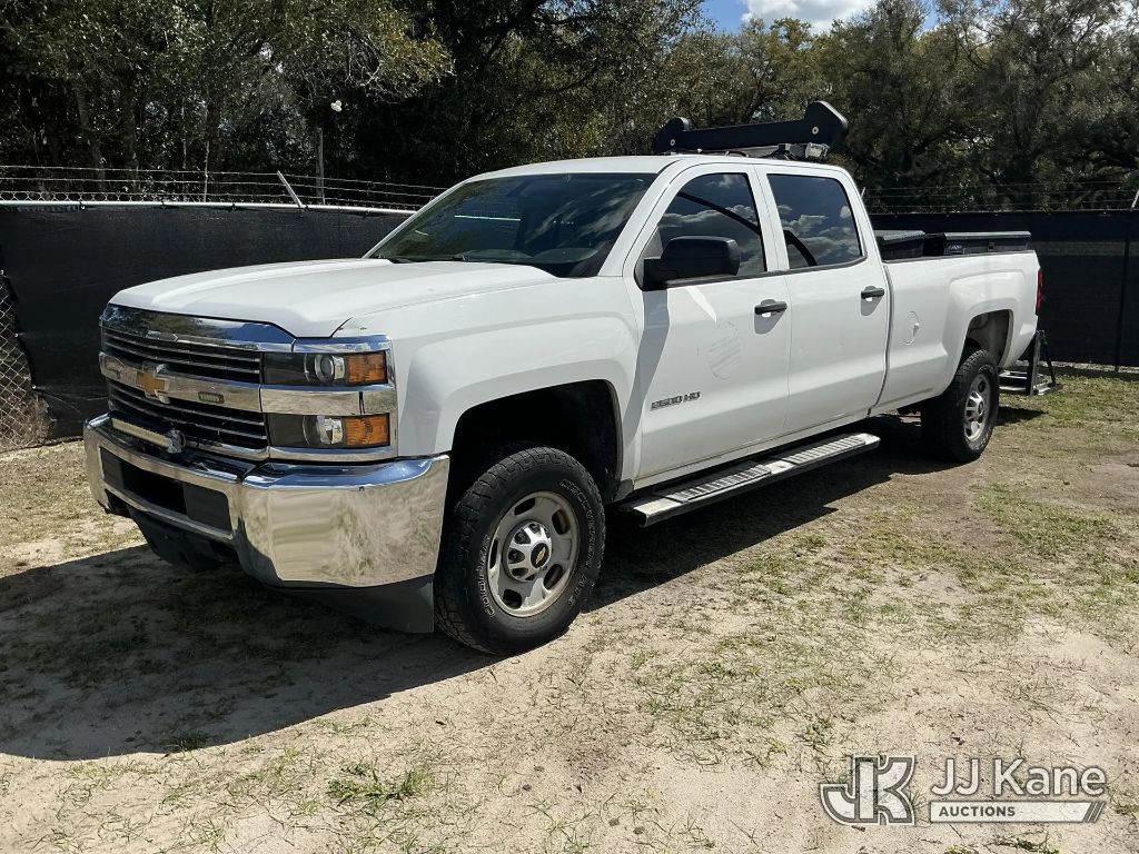 2016 Chevrolet Silverado 1500 Heavy Duty