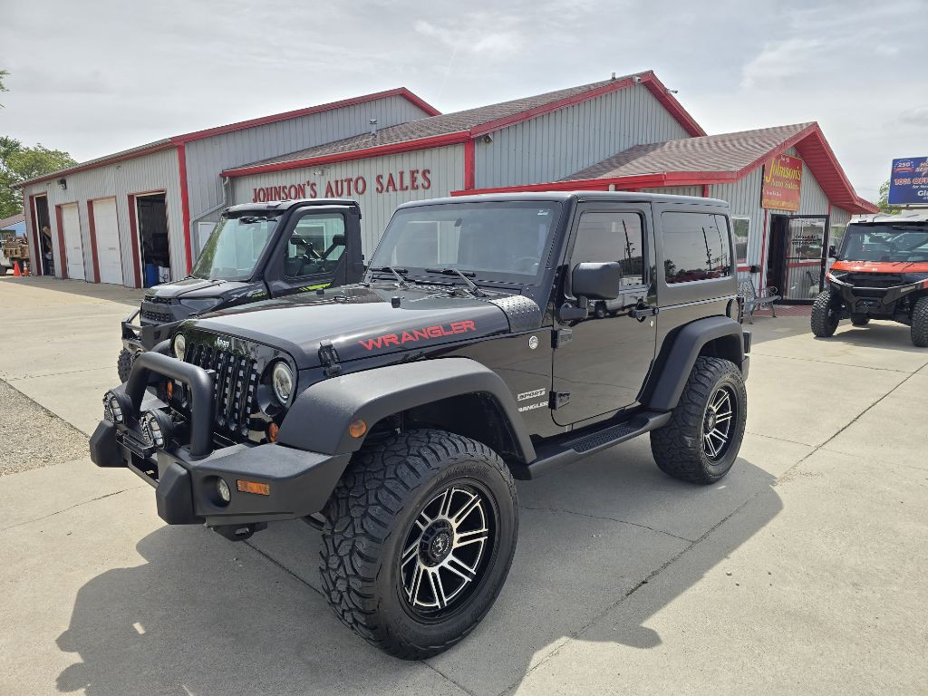 2013 Jeep Wrangler Sport
