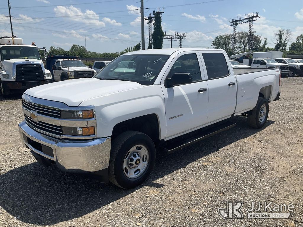 2017 Chevrolet Silverado 1500 Heavy Duty