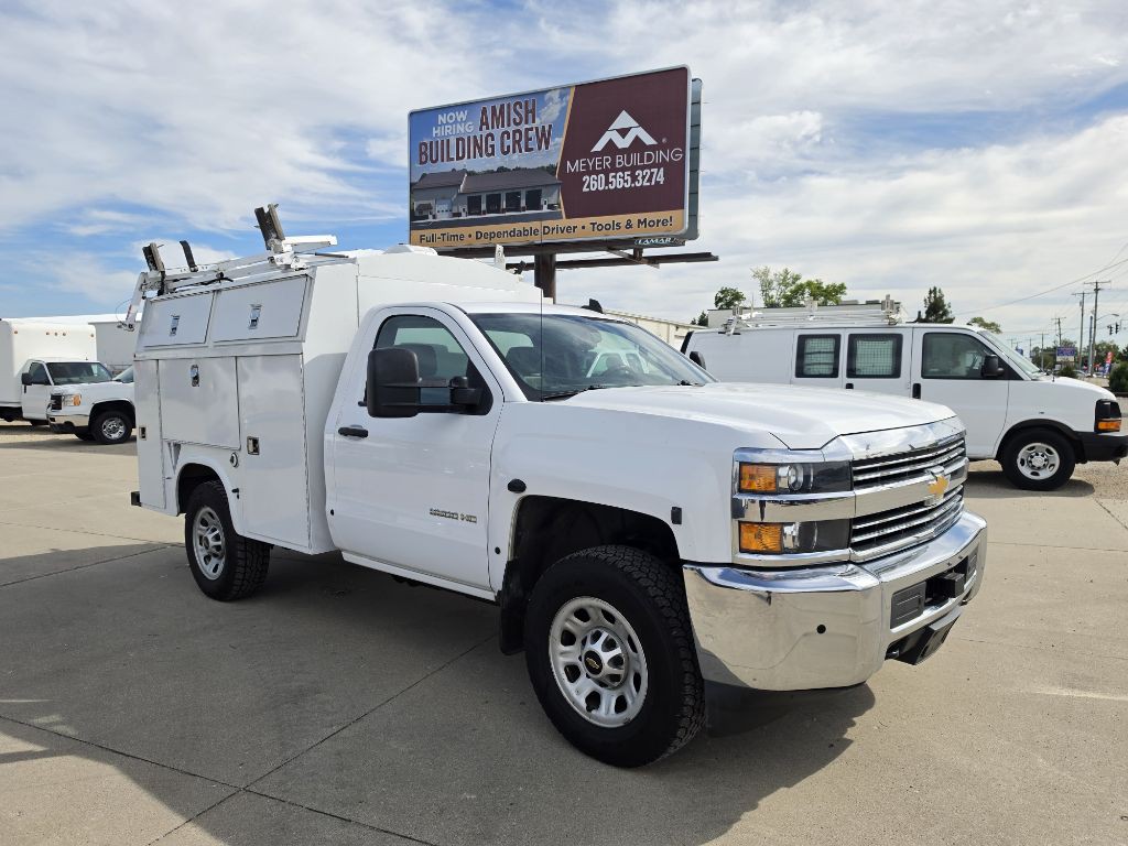 2015 Chevrolet Silverado 1500 Regular Cab