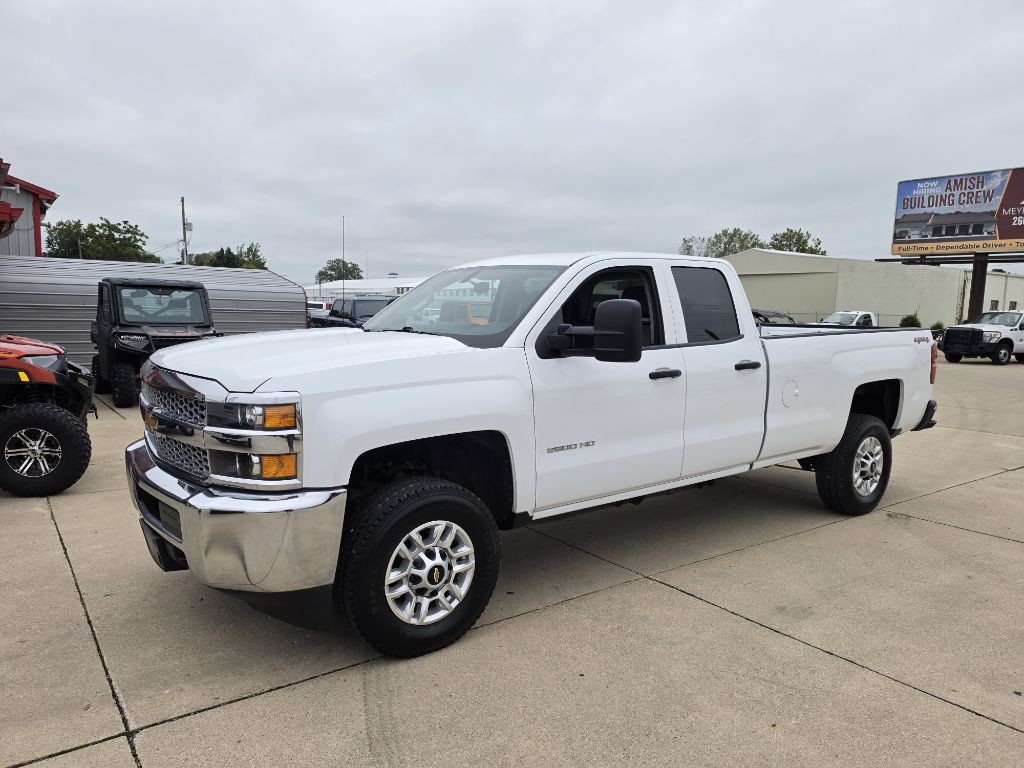 2019 Chevrolet Silverado 1500 Heavy Duty