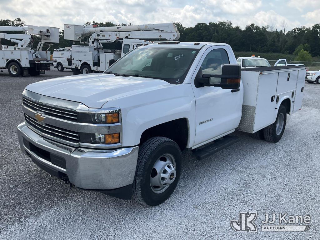 2016 Chevrolet Silverado 1500 Dually Utility