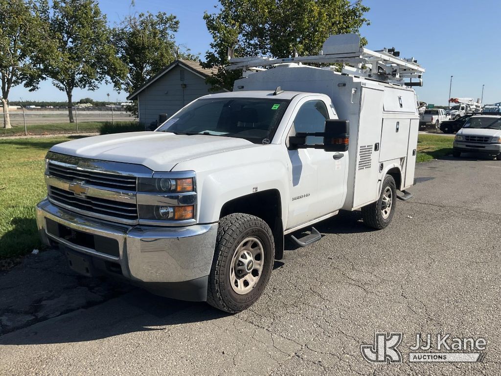 2018 Chevrolet Silverado 1500 