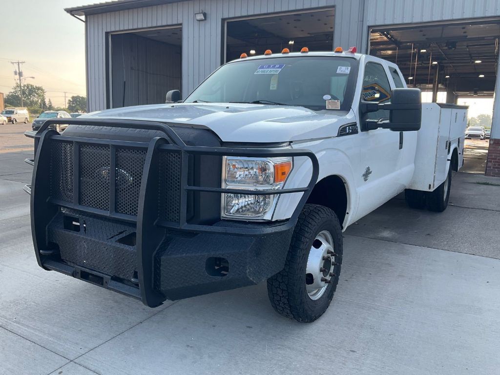 2012 Ford F-350 Super Duty