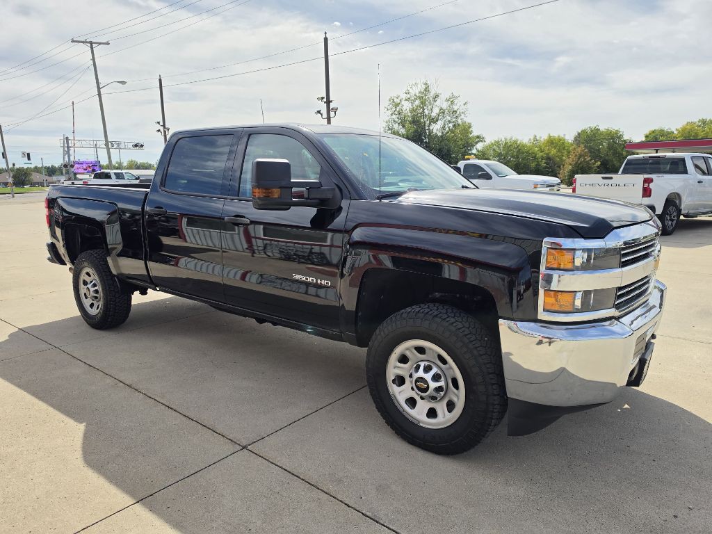 2018 Chevrolet Silverado 1500 Crew Cab