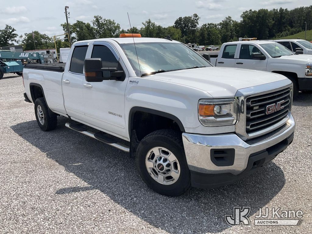 2018 GMC Sierra 2500 SLE