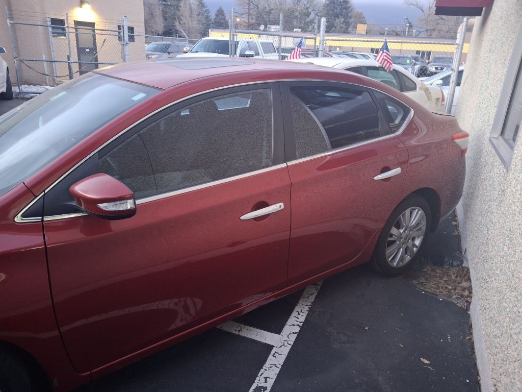2013 Nissan Sentra Image 3