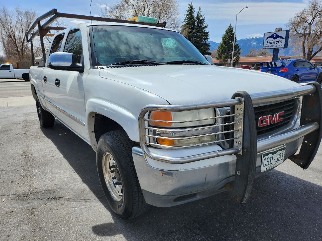 2002 GMC Sierra 1500 Image 1