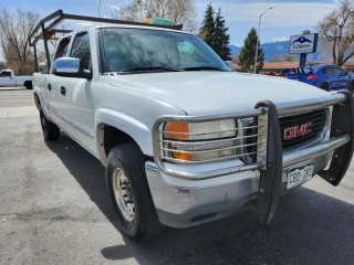 Image for 2002 GMC Sierra 1500 SLE ID: 6375540