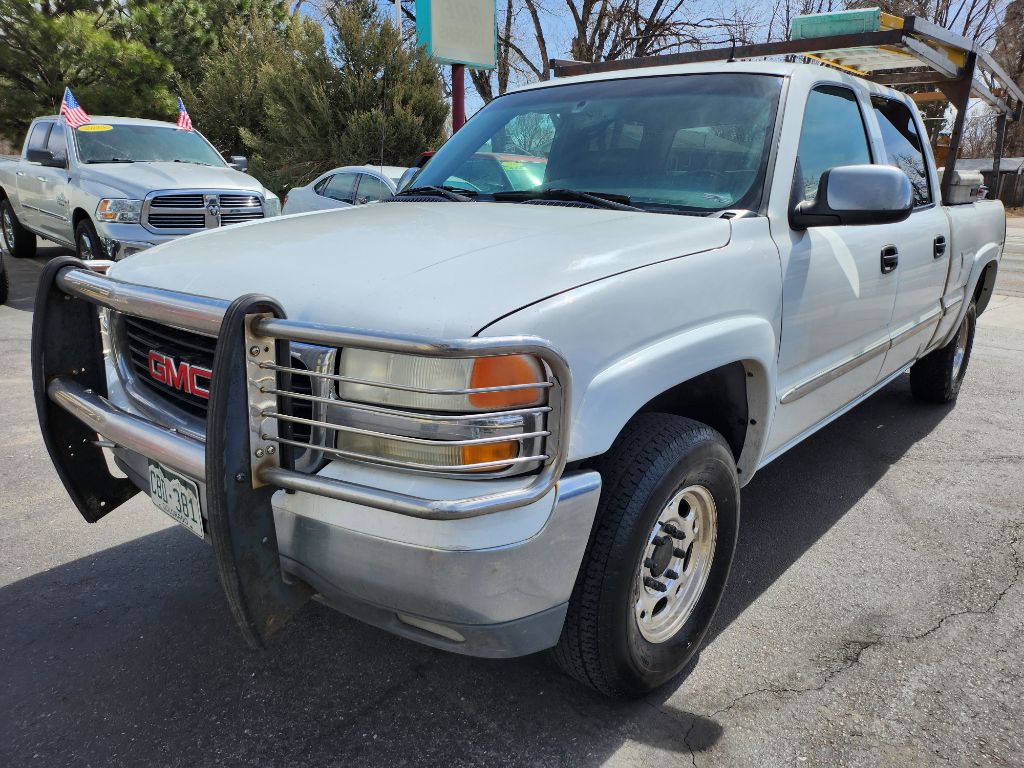2002 GMC Sierra 1500 Image 3