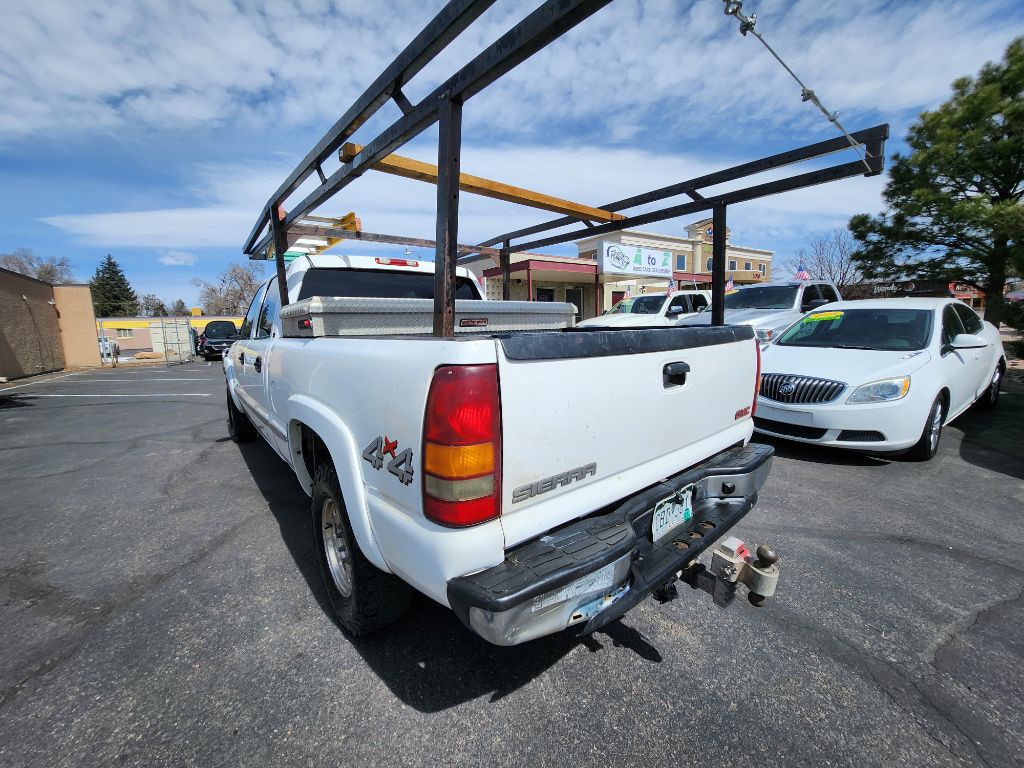2002 GMC Sierra 1500 Image 4