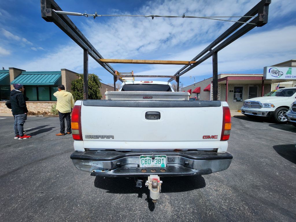 2002 GMC Sierra 1500 Image 5