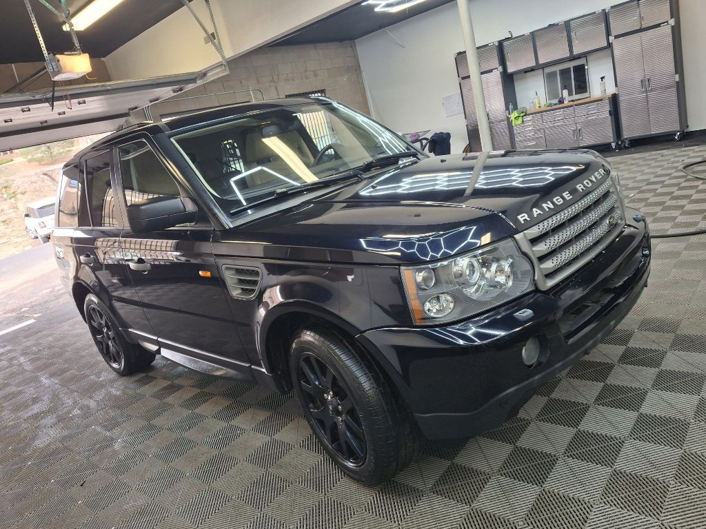 2008 Land Rover Range Rover Sport Image 3