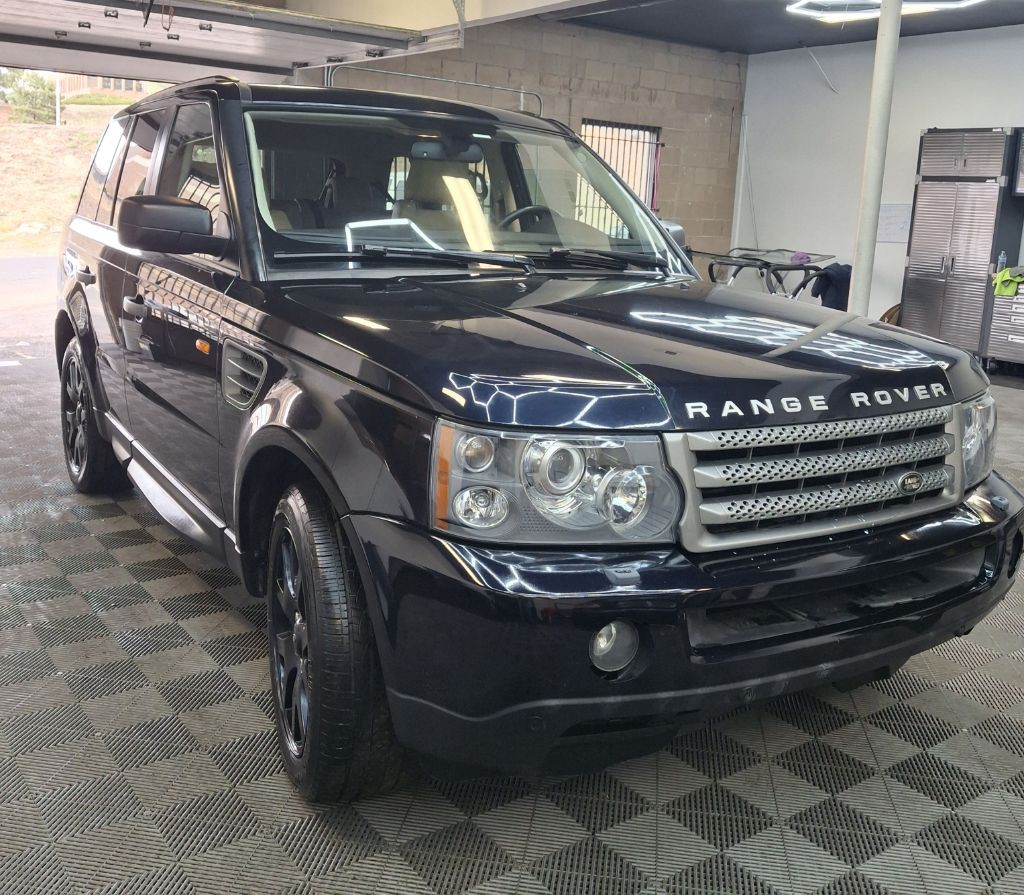 2008 Land Rover Range Rover Sport Image 4