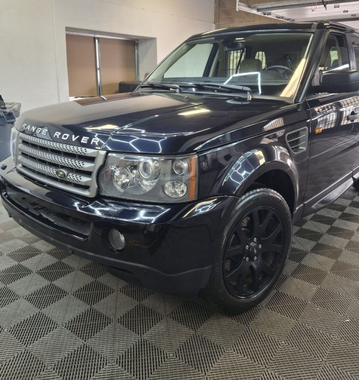2008 Land Rover Range Rover Sport Image 5