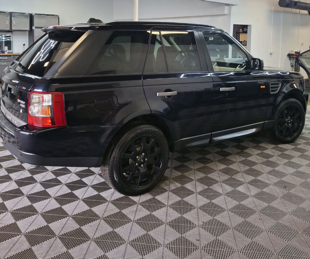 2008 Land Rover Range Rover Sport Image 7