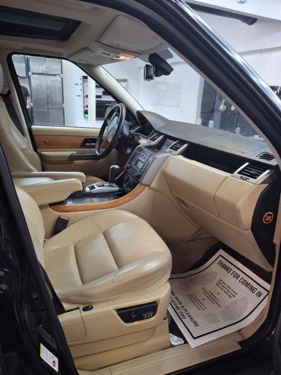 2008 Land Rover Range Rover Sport Image 10