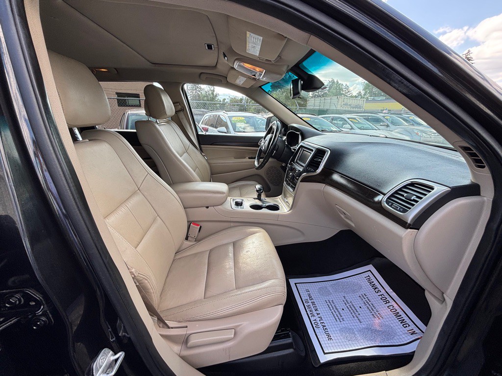 2014 Jeep Grand Cherokee Image 9