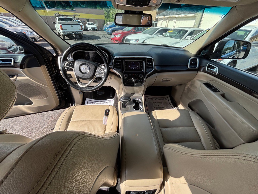 2014 Jeep Grand Cherokee Image 16