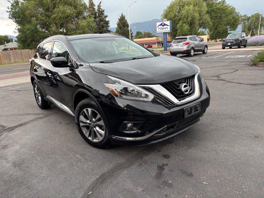 2018 Nissan Murano Image 2