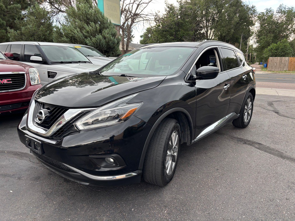 2018 Nissan Murano Image 3