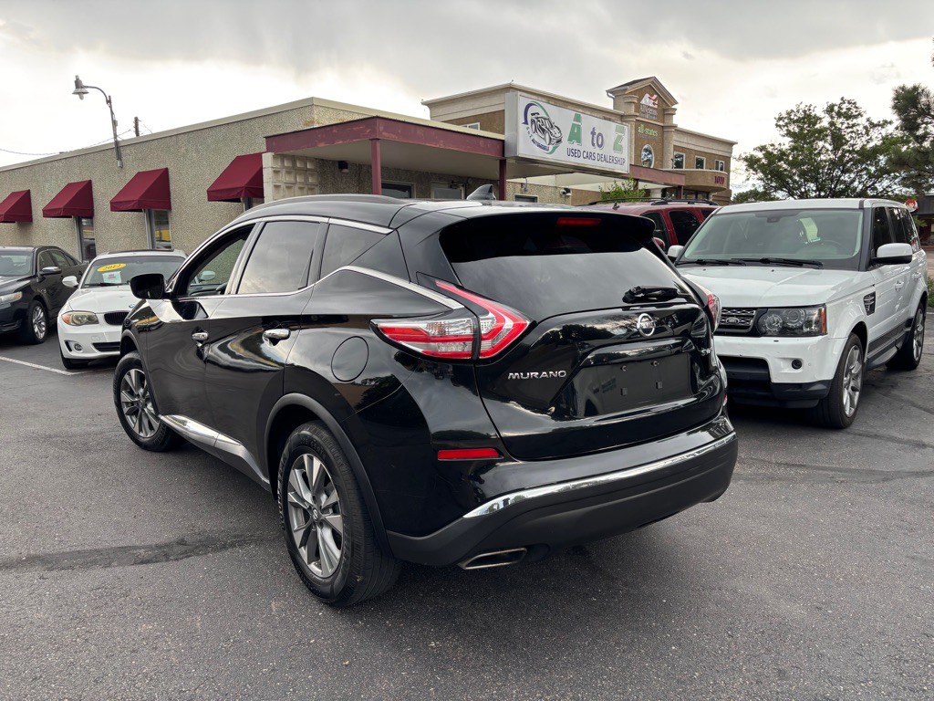 2018 Nissan Murano Image 5