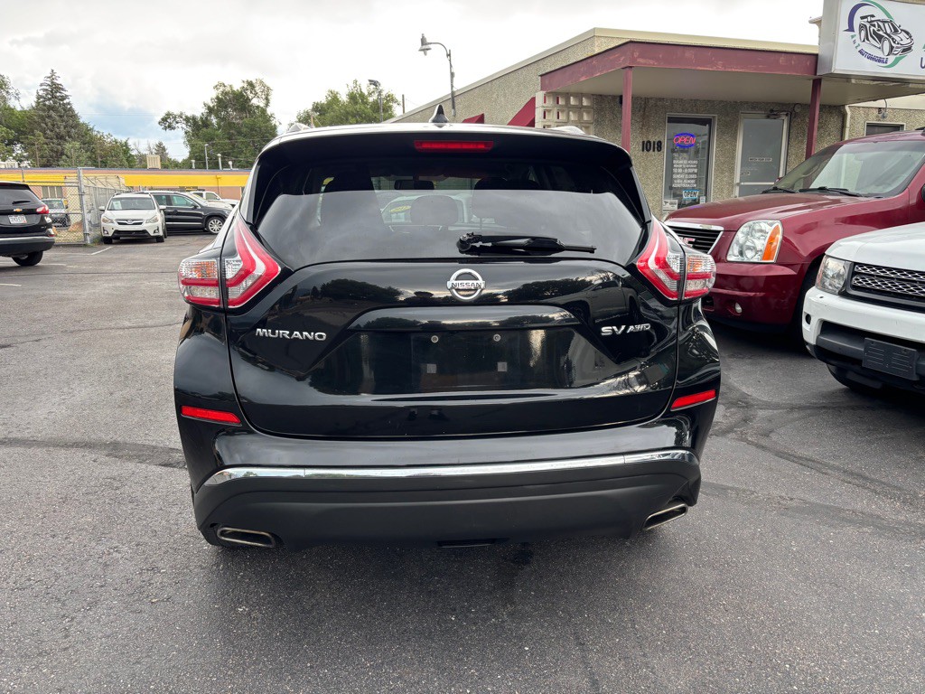 2018 Nissan Murano Image 6