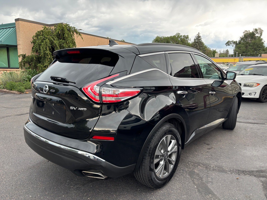 2018 Nissan Murano Image 7