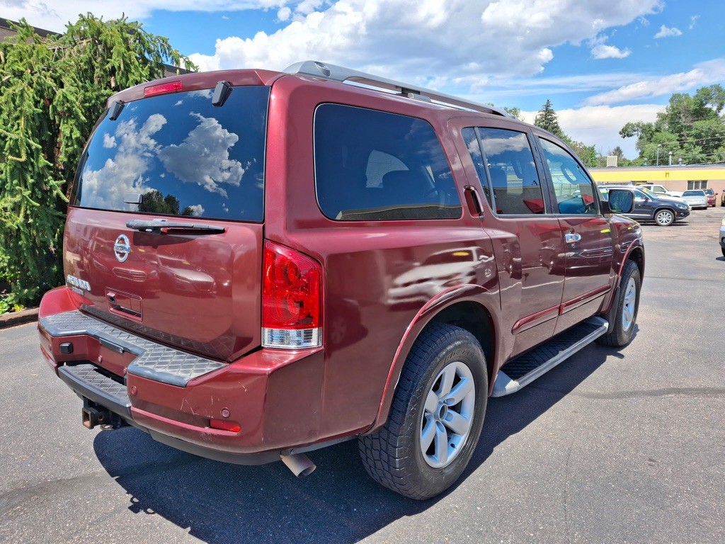 2011 Nissan Armada Image 8