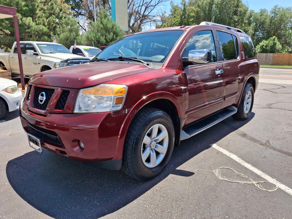 2011 Nissan Armada Image 11