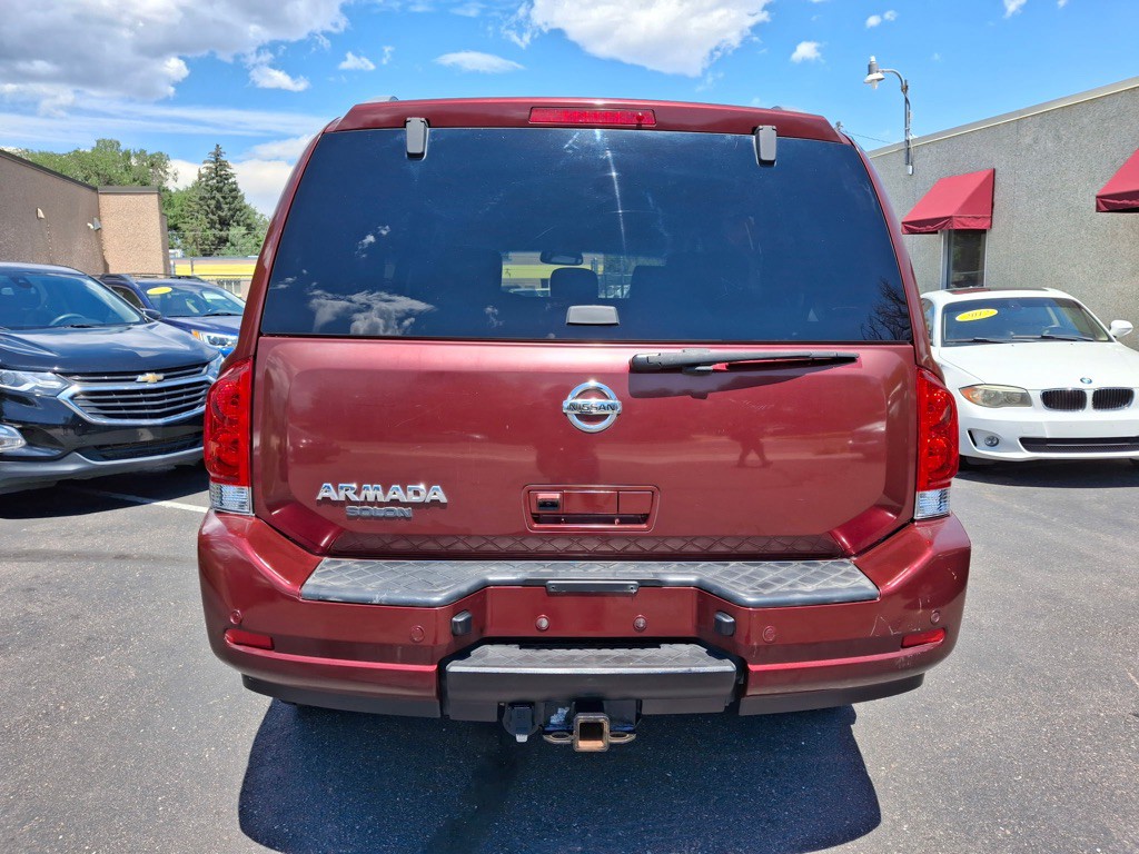 2011 Nissan Armada Image 8
