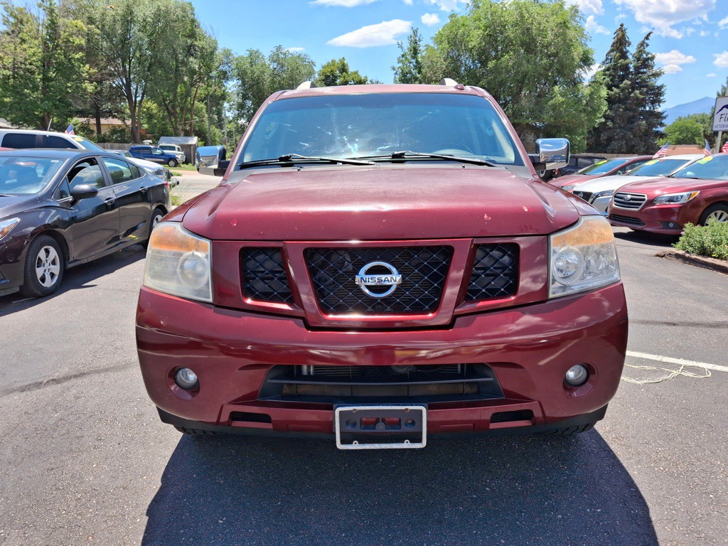 2011 Nissan Armada Image 11