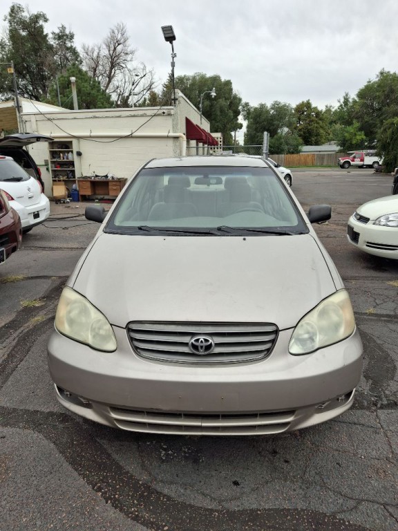 2003 Toyota Corolla Image 4