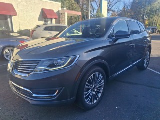Image for 2017 Lincoln MKX Reserve ID: 6946083