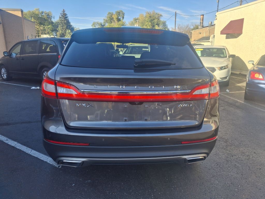 2017 Lincoln MKX Image 7