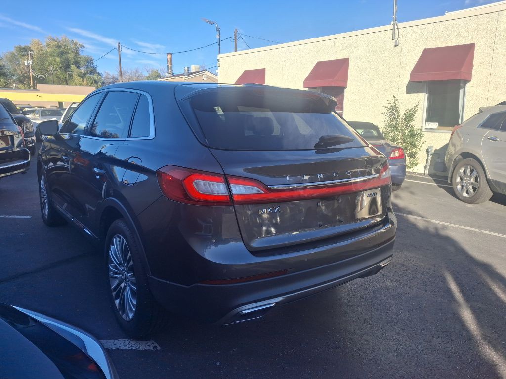 2017 Lincoln MKX Image 11