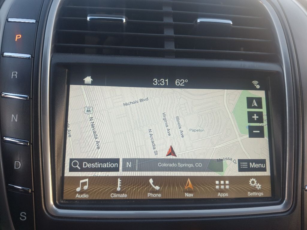 2017 Lincoln MKX Image 21