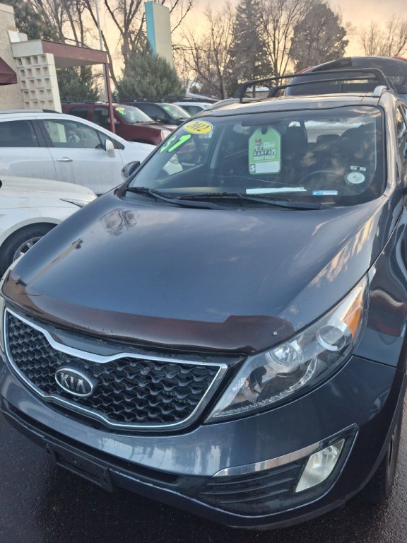 2012 Kia Sportage Image 4