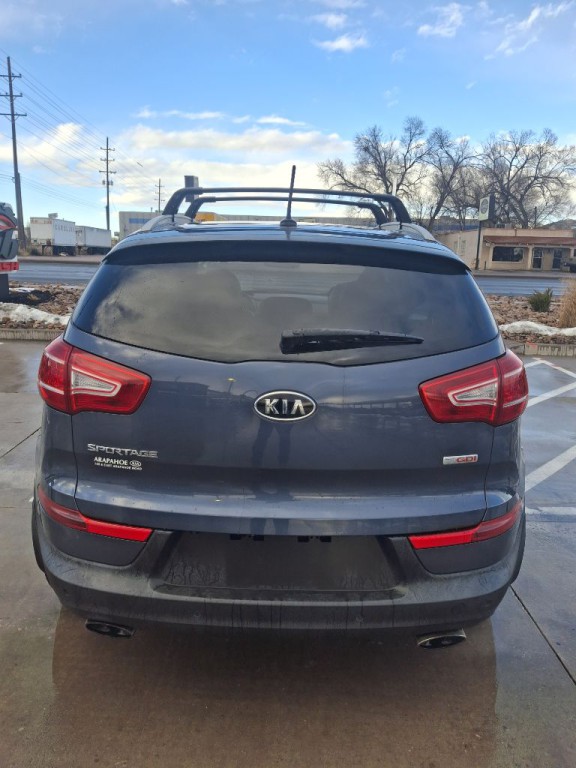 2012 Kia Sportage Image 6