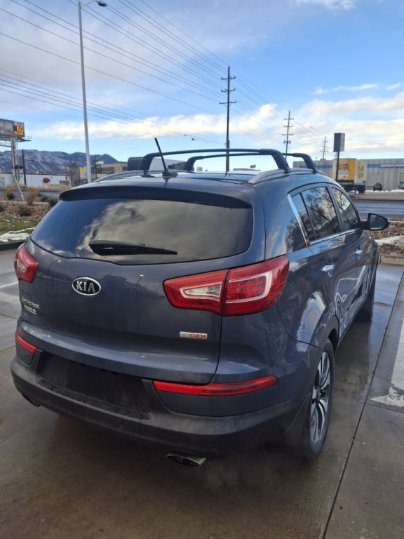 2012 Kia Sportage Image 7