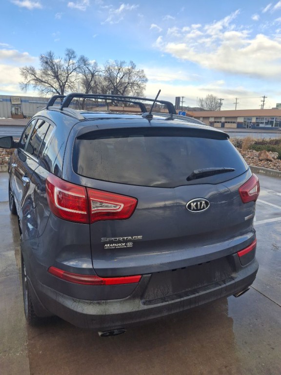 2012 Kia Sportage Image 8