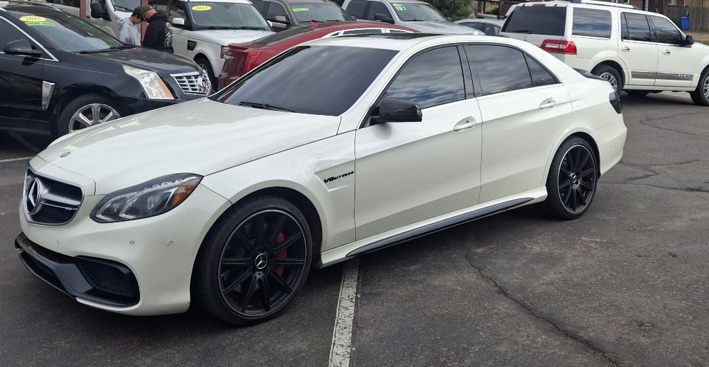 2014 Mercedes-Benz E-Class Image 8
