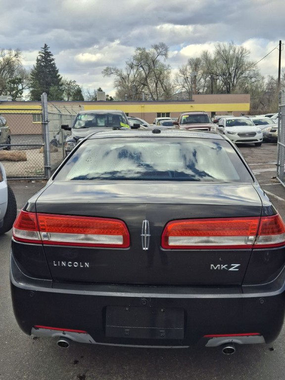 2011 Lincoln MKZ Image 13