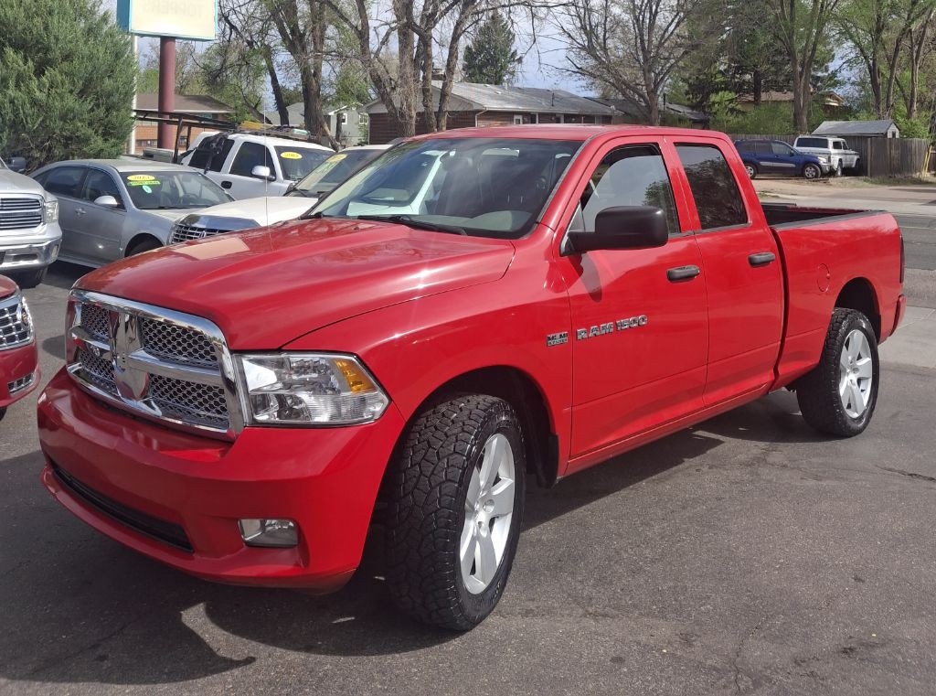 2012 RAM 1500 Image 4