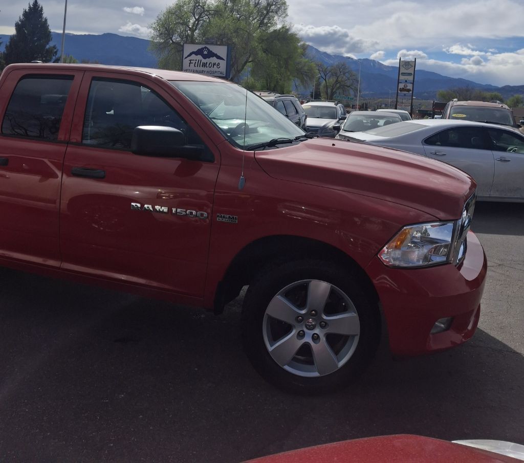 2012 RAM 1500 Image 7