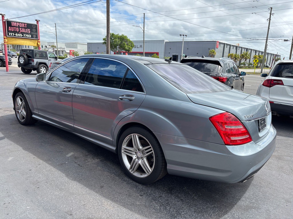 2013 Mercedes-Benz S-Class Image 5
