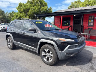 Image for 2015 Jeep Cherokee Trailhawk ID: 6874563